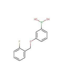 Astatech (3-((2-FLUOROBENZYL)OXY)PHENYL)BORONIC ACID; 1G; Purity 95%; MDL-MFCD07369750